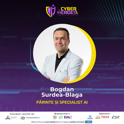 CyberHeroes 2025 pune accent pe educație și utilizarea responsabilă a inteligenței artificiale