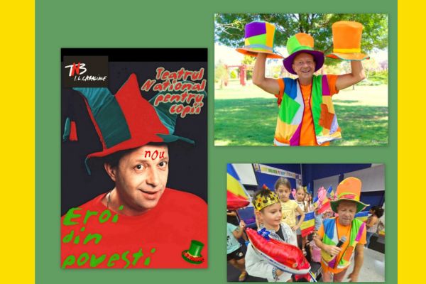De Florii, Teatrul Naţional pentru Copii Abracadabra împlineşte 24 ani!