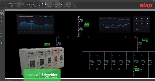 ETAP and Schneider Electric Unveil Worlds First Digital Twin to Simulate AI Factory Power Requirements from Grid to Chip Level Using NVIDIA Omniverse.jpg