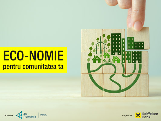 Eco-nomie pentru comunitatea ta proiectul prin care JA România și Raiffeisen Bank evidențiază liceele ale căror acțiuni de mediu au creat cel mai mare impact (2)