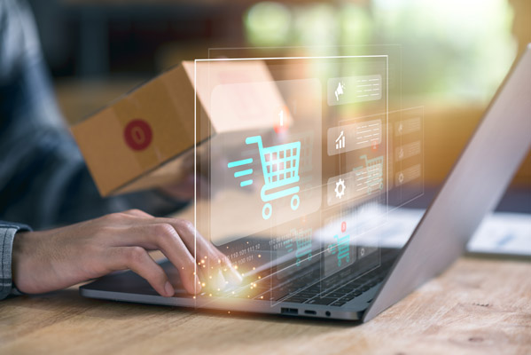 Expansiunea comerțului online ecommerce
