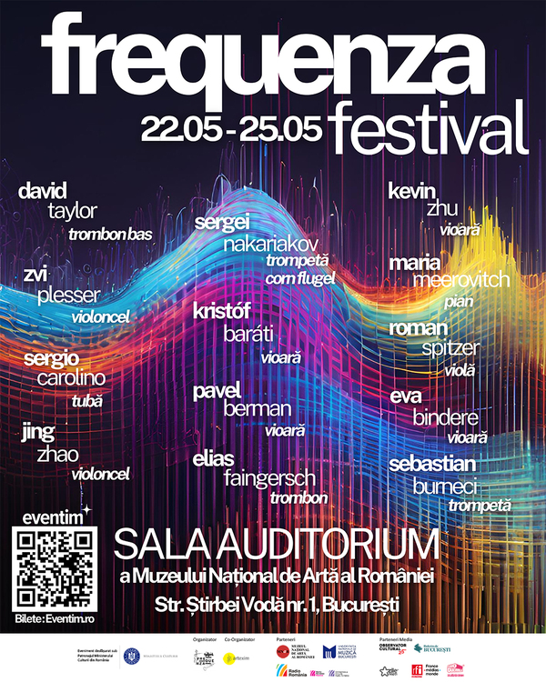 Frequentza Festival poster RO