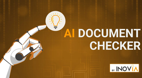 Inovia AI Document Checker