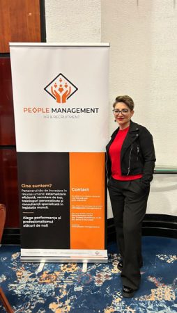 Adriana Sălăvăstru, fondatoarea People Management