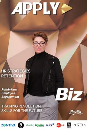 Adriana Sălăvăstru, fondatoarea People Management