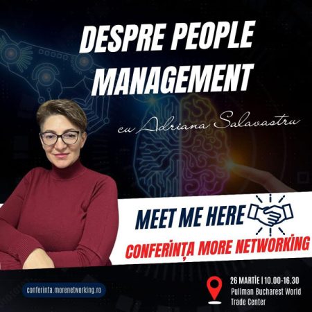 Adriana Sălăvăstru, fondatoarea People Management
