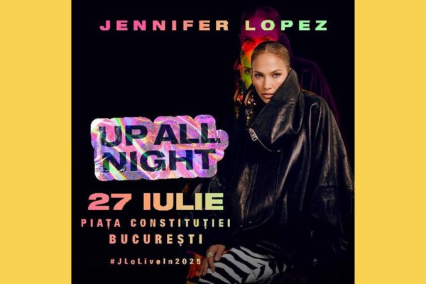 Jennifer Lopez J LO- Piata Constitutiei