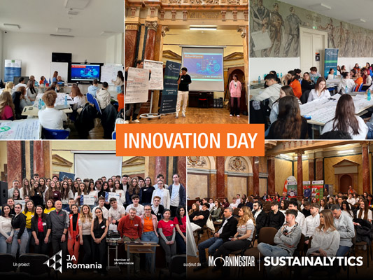 Junior Achievement România JA Innovation Day JA My Financial Journey