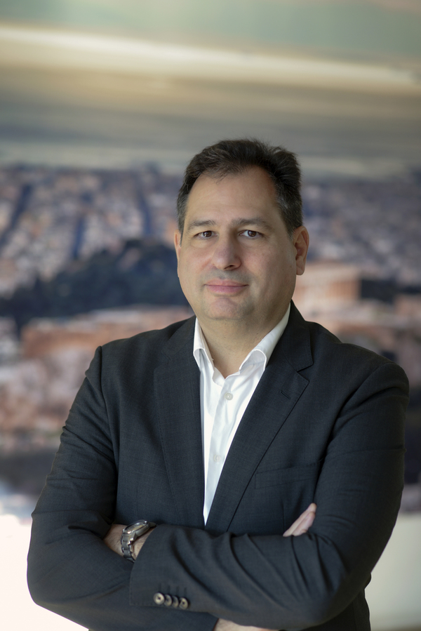 Manolis Kontos, vicepreședinte și CEO al AUSTRIACARD HOLDINGS AG