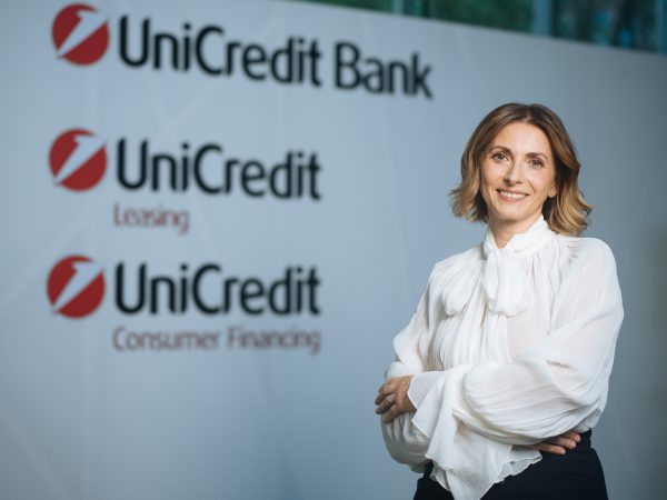 Mihaela Lupu CEO UniCredit Bank