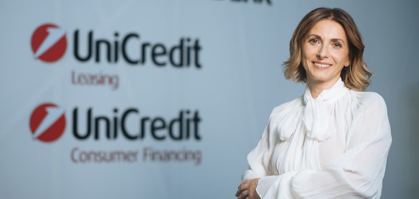 Mihaela Lupu CEO UniCredit Bank