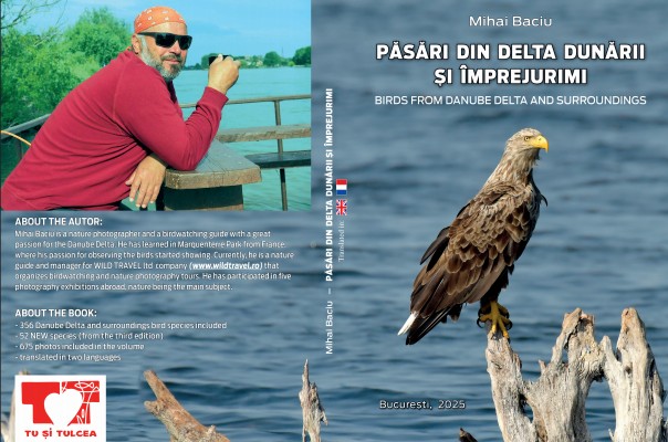 Mihai Baciu Păsări din Delta Dunării și împrejurimi