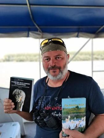 Mihai Baciu, fotograf de natură, ornitolog și scriitor