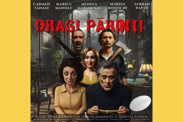 Recenzie Teatru Dragi părinți Relațiile familiale prin prisma comediei Proticket TNB Teatru National Bucuresti