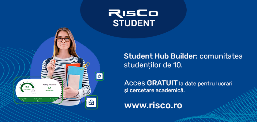 RisCo și Universitatea Titu Maiorescu București Acces Gratuit la Date Economice pentru Studenții de Azi, Antreprenorii de Mâine