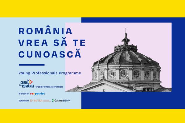 România vrea să te cunoască Cred in România Repatriot