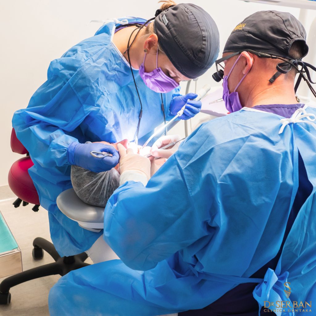 Tipuri de interventii chirurgicale dentare implant dentar