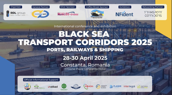 USER vă invită să participați la Black Sea Transport Corridors 2025 Ports, railways & shipping (3)