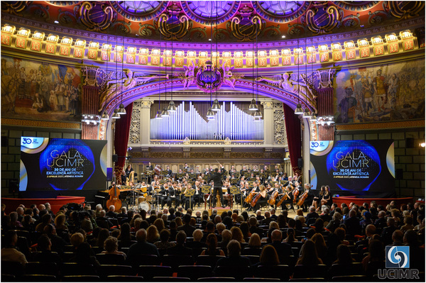 Uniunea de Creație Interpretativă a Muzicienilor din România Gală Aniversară la Ateneul Român