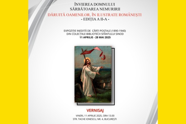 Vernisaj BMB e Paște Învierea domnului sărbătoarea nemuririi