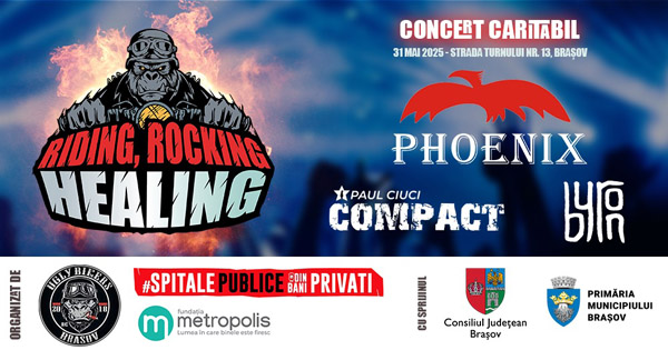 Vizual concert caritabil Brașov