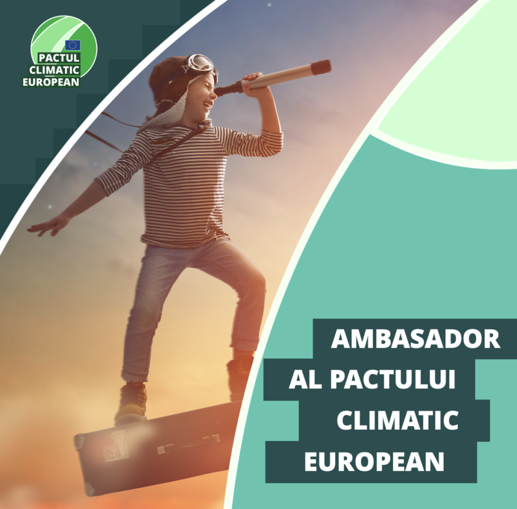 ambasador Pactul Climatic European Diplomație verde