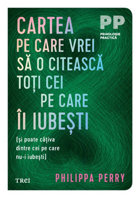 Numărul 1 în rândul celor mai bine vândute cărți din topul Sunday Times, „Cartea pe care vrei sa o citească toți cei pe care îi iubești” prezintă perspectiva psihoterapeutei Philippa Perry despre relații și iubire