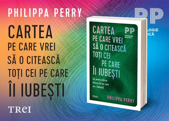 Numărul 1 în rândul celor mai bine vândute cărți din topul Sunday Times, „Cartea pe care vrei sa o citească toți cei pe care îi iubești” prezintă perspectiva psihoterapeutei Philippa Perry despre relații și iubire