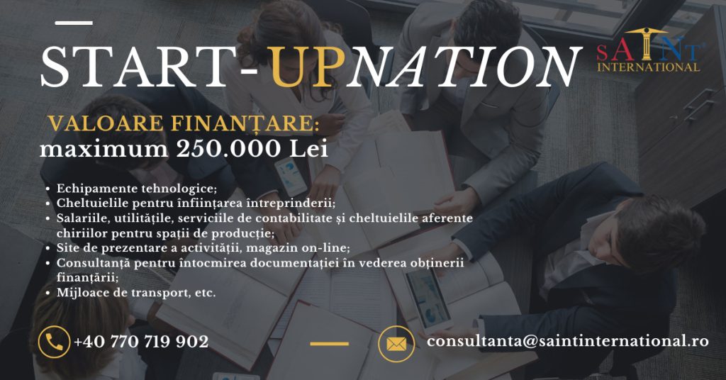 grupul SAINT International fonduri europene nerambursabile guvernamentale consultanta proiecte ue