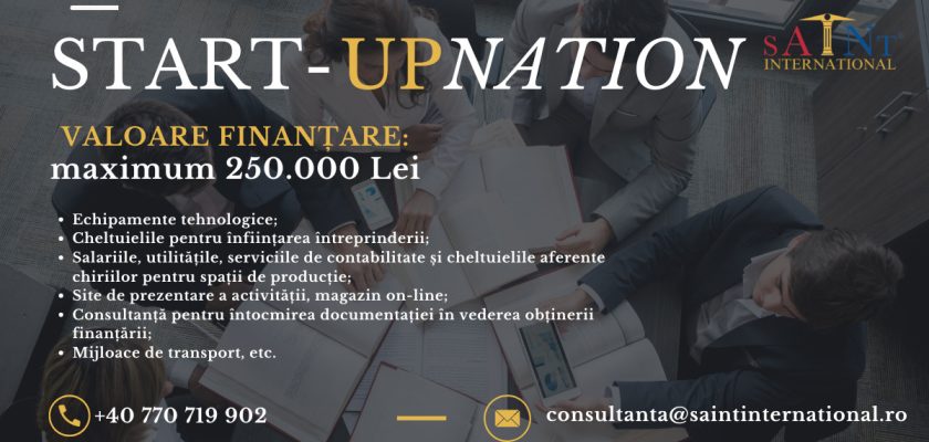 grupul SAINT International fonduri europene nerambursabile guvernamentale consultanta proiecte ue