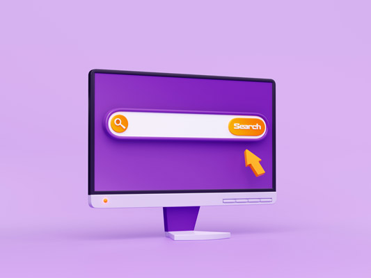 internet website landing page publicitate marketing