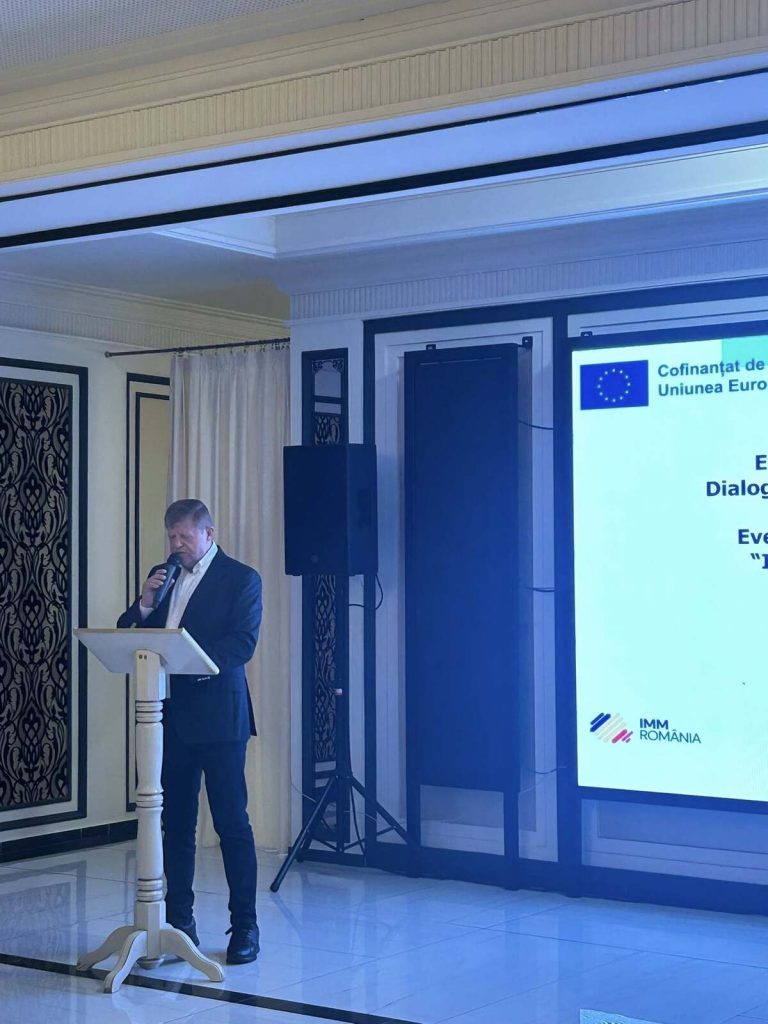 02_IMM ROMÂNIA și IMM Satu Mare au organizat un eveniment regional axat pe dialog social, politici publice și sprijin pentru IMM-uri