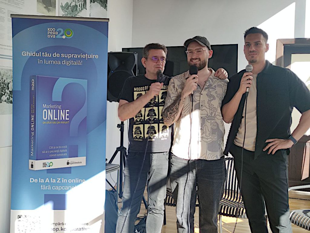 03_Cristian China-Birta, Co-Founder al Kooperativa 20 Marketing Online pe plus sau pe minus