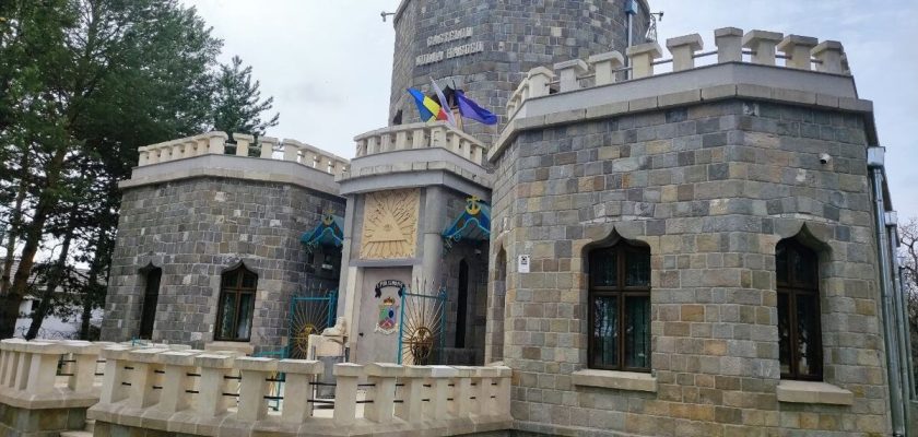 1_Muzeul Memorial B P Hașdeu din Câmpina Castelul Iulia Hașdeu