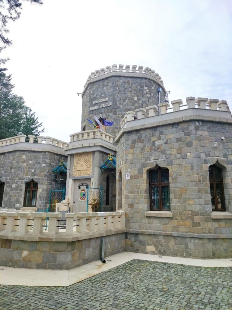 2_Muzeul Memorial B P Hașdeu din Câmpina Castelul Iulia Hașdeu