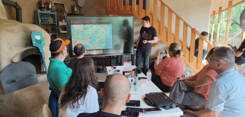 5G Connect Danube Delta Dunarii internet Fundatia Orange România