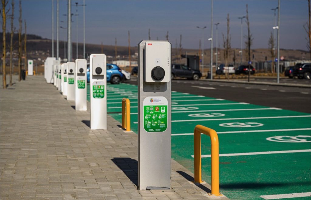 ABB România vehicule electrice Cluj-Napoca 1