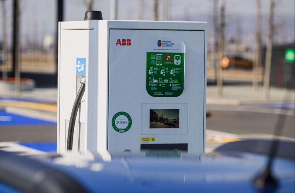 ABB România vehicule electrice Cluj-Napoca 10