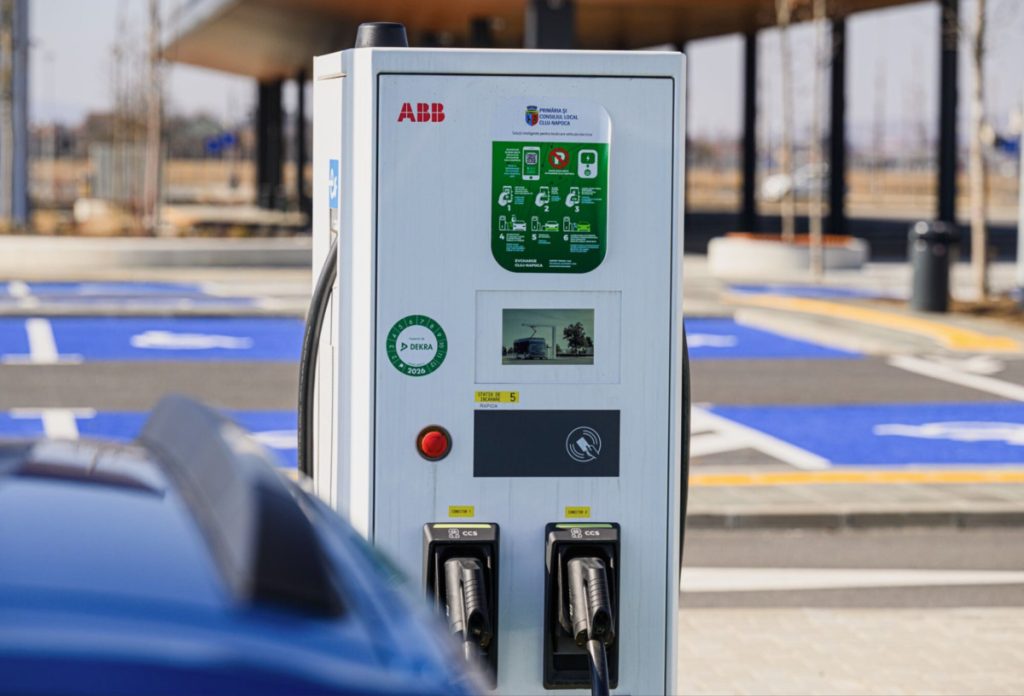 ABB România vehicule electrice Cluj-Napoca 9
