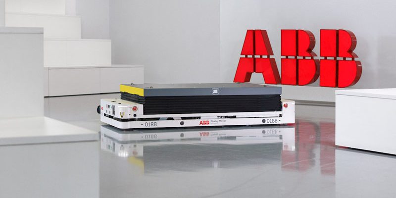 ABB extinde autonomia bazată pe inteligența artificială la robotul mobil Flexley Mover