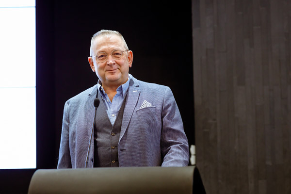 Alin Burcea, CEO și fondatorul Paralela45