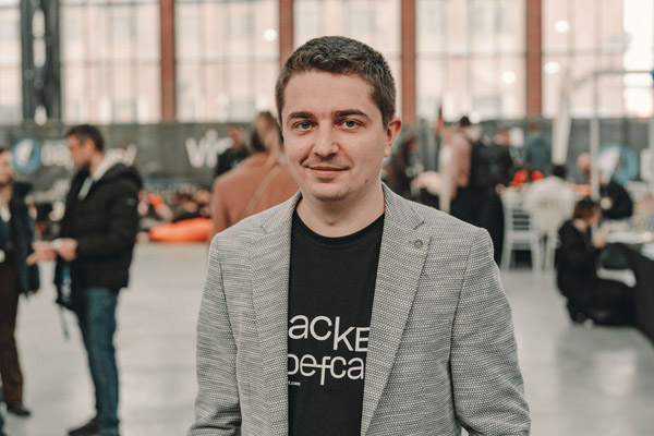 Andrei Avădănei, CEO Bit Sentinel