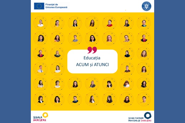 Asociația Școala Încrederii lansează campania de conștientizare a importanței formării inițiale și continue a cadrelor didactice
