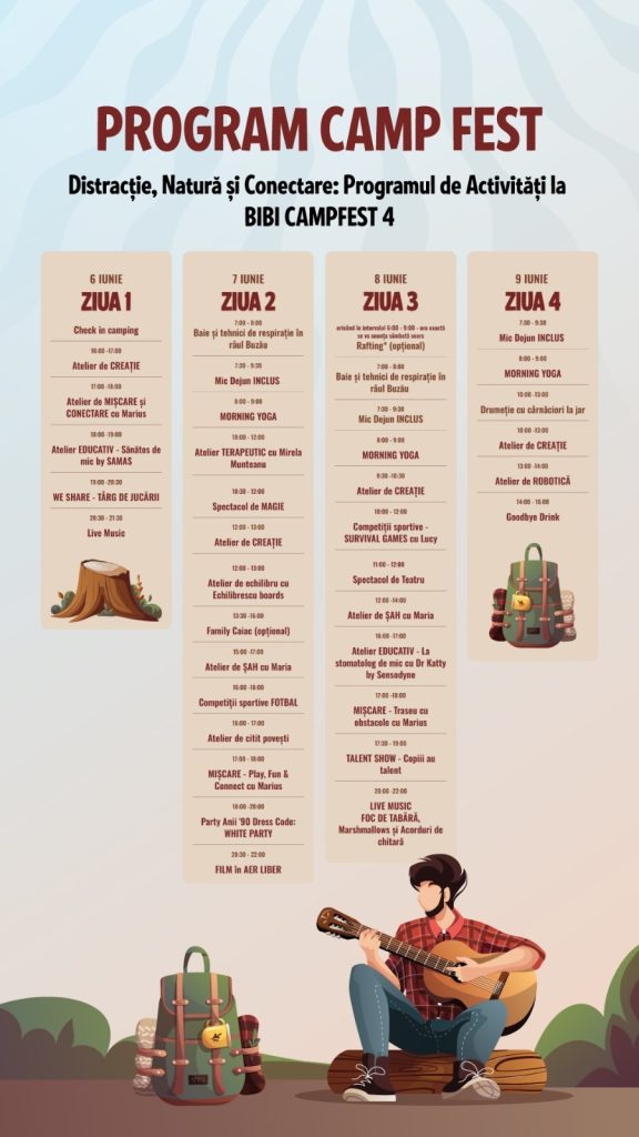 BIBI Adventure CampFest 3