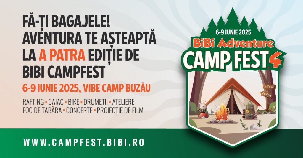 BIBI Adventure CampFest coperta