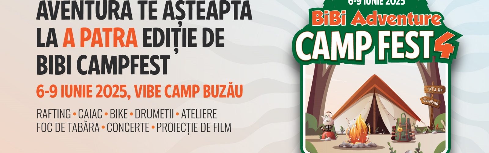 BIBI Adventure CampFest coperta