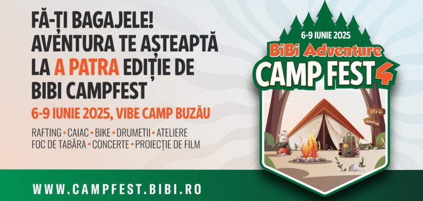 BIBI Adventure CampFest coperta