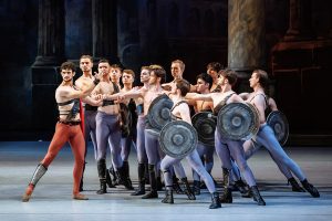 Baletul Spartacus la Bucharest Opera Festival cu ansamblurile Teatrului Național de Operă și Balet din Chișinău (2)