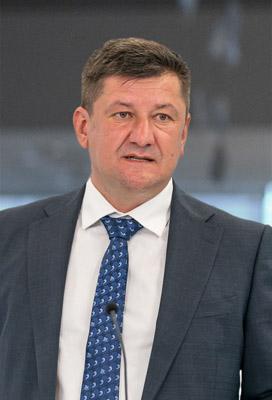 Bogdan Ciungradi, CFO al AROBS