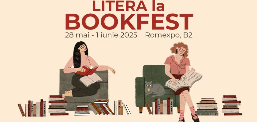 Bookfest 2025 Editura Litera
